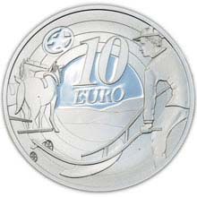 Náhled - Europe Star Ploughman Silver Proof