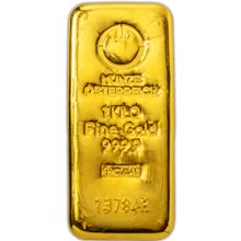 Náhled - Münze Österreich 1000 gramů - Investiční zlatý slitek