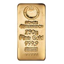 Náhled - Münze Österreich 250 gramů - Investiční zlatý slitek