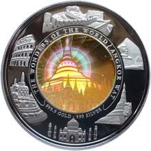 Náhled - Wonders of the World Series 7 in 1 Coin Set