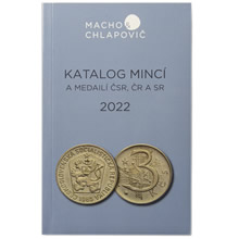 Náhled - Katalog mincí a medailí Československa, ČR a SR 2022 - Macho & Chlapovič