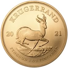 Náhled - Kruger Rand 1 Oz Unc. - Investiční zlatá mince