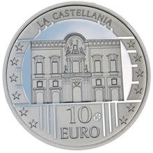Náhled - Malta La Castellania Silver Proof