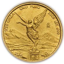 Náhled - Libertad 1/20 Oz - Investiční zlatá mince