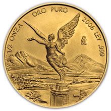 Náhled - Libertad 1/2 Oz Gold - Investiční zlatá mince