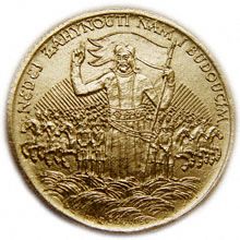 Náhled - 1929 - Medaile 1000. Výročí smrti Sv. Václava - 3 Dukátová zlatá medaile
