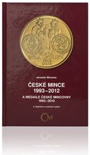Náhled - České mince 1993 - 2012 a medaile České mincovny 1993 - 2010