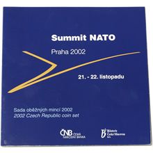 Náhled - Sada oběhových mincí r. 2002 Standard NATO