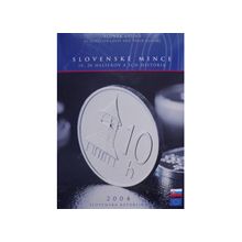 Náhled - 2004 Sada oběhových mincí PROOF - Slovensko