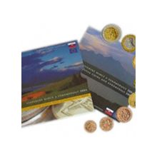 Náhled - Sada oběhových mincí vč. Euromedailí r. 2004
