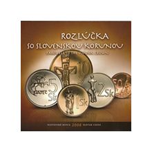 Náhled - Oběhové mince Slovenska 2008 - Rozlúčka so slovenskou korunou