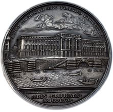 Náhled - 1949 Medaile Otakar Španiel - Návštěva v pařížské mincovně Ag (Roettiers)
