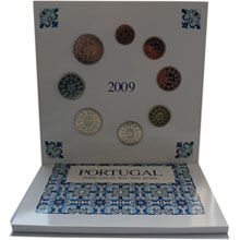 Náhled - 2009 Portugal Mint Set Unc.
