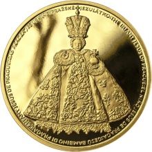 Náhled - Pražské jezulátko - zlato Proof