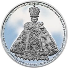 Náhled - Pražské jezulátko - stříbro Proof