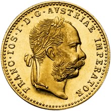Náhled - Dukát 1915 - Investiční zlatá mince