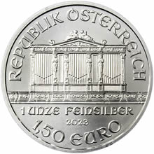 Náhled - Wiener  Philharmoniker 1 Oz Stříbrná investiční mince