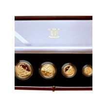 Náhled - 2007 Britannia Gold Proof Collection