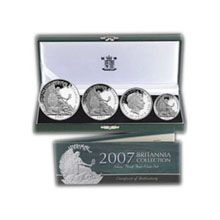 Náhled - 2007 Britannia Silver Proof Collection