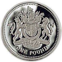 Náhled - 2008 1 Pound Proof Silver