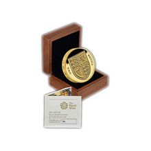Náhled - 2008 1 Pound Shield of Arms Proof Gold