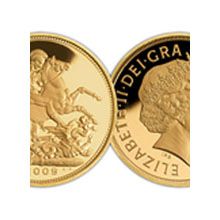 Náhled - 2009 Quarter Sovereign Proof