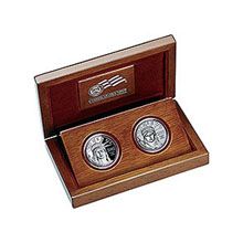 Náhled - 2007 American Eagle 10th Anniversary Platinum Coin Set