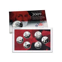 Náhled - 2009 State Quarters 6-coin set USA Ag Proof