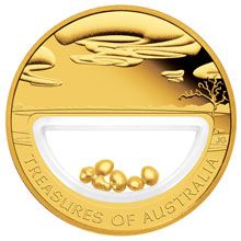 Náhled - Treasures of Australia Gold Gold