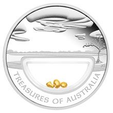 Náhled - Treasures of Australia Gold Silver