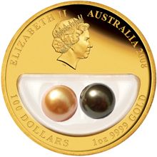 Náhled - Treasures of Australia Pearls Gold