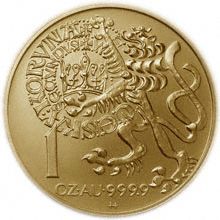 Náhled - Koruna česká - 1996 - proof kompletní sada mincí