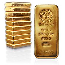 Náhled - Argor Heraeus SA 1000 gramů - Investiční zlatý slitek