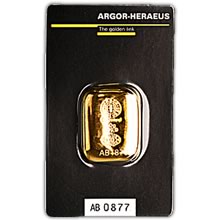 Náhled - Argor-Heraeus SA 50 gramů (litý) - Investiční zlatý slitek