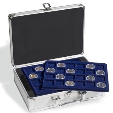 Náhled - Mincovní kufr CARGO S6 - 144 mincí do 33 mm
