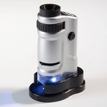 Náhled - Zoom mikroskop s osvětlením LED 20–40x