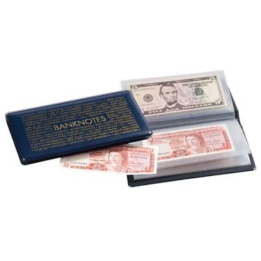 Náhled - Kapesní album ROUTE Banknotes - na bankovky do 182 x 92 mm
