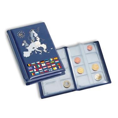 Náhled - Kapesní album ROUTE euro pro 12 eurových sad kurzovních mincí