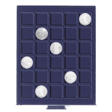 Náhled - Box na mince SMART 30 políček do 33 mm