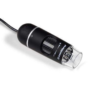 Náhled - USB-digitální mikroskop DM4 10x–300x
