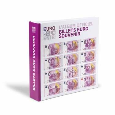 Náhled - Album pro 200 bankovek „Euro Souvenir“