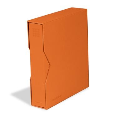 Náhled - Set OPTIMA PUR - Kroužkové desky s kazetou oranžové