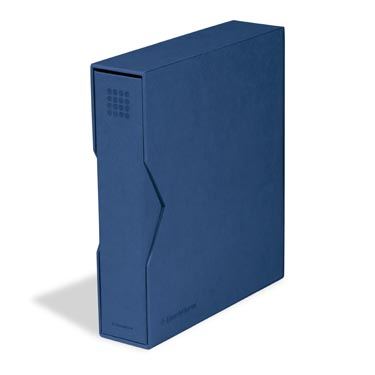 Náhled - Set OPTIMA PUR - Kroužkové desky s kazetou modré