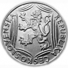 Náhled Reverzní strany - 1945 - 1953 Sada 8mi stříbrných mincí
