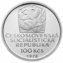 Náhled Reverzní strany - 1978 - 1993 Sada 11 mincí provedení proof