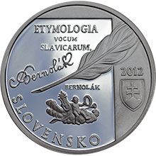 Náhled Averzní strany - 2012 - 10 € - Anton Bernolák - 250. výročie narodenia Ag b.k.