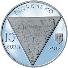 Náhled Averzní strany - 2012 - 10 € - Chatam Sofer - 250. výročie narodenia Ag b.k.