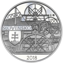 Náhled Averzní strany - 2018 - 10 € - Plavba prvého parníka na Dunaji v Bratislave – 200. výročie Ag b.k.