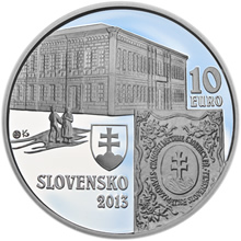 Náhled Averzní strany - 2013 - 10 € - Matica slovenská - 150. výročie založenia b.k.