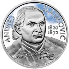 Náhled Reverzní strany - 2020 - 10 € - Andrej Sládkovič – 200. výročie narodenia Ag b.k.